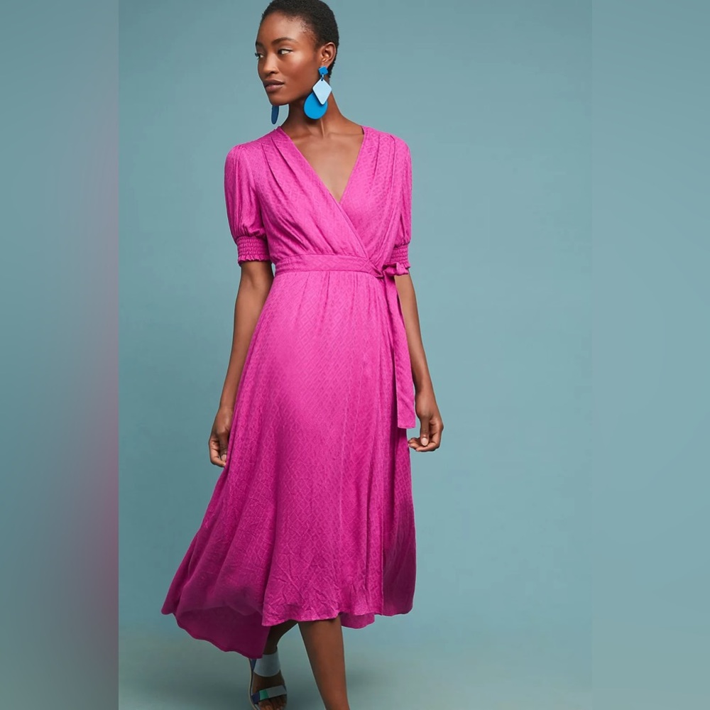 Maeve Breanna Wrap Dress